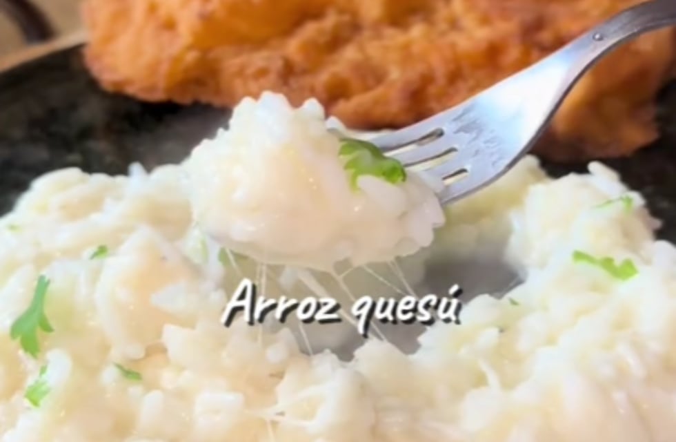 Cómo hacer arroz quesú: la receta paraguaya que es muy fácil de hacer y está lista en minutos