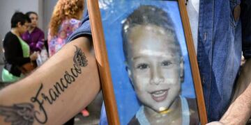 Francesco tenía cuatro años cuando falleció