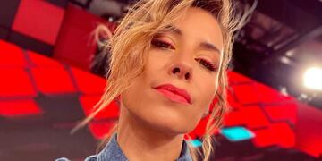 Mariana Brey impresionó a sus seguidores con una foto después de entrenar (Instagram).