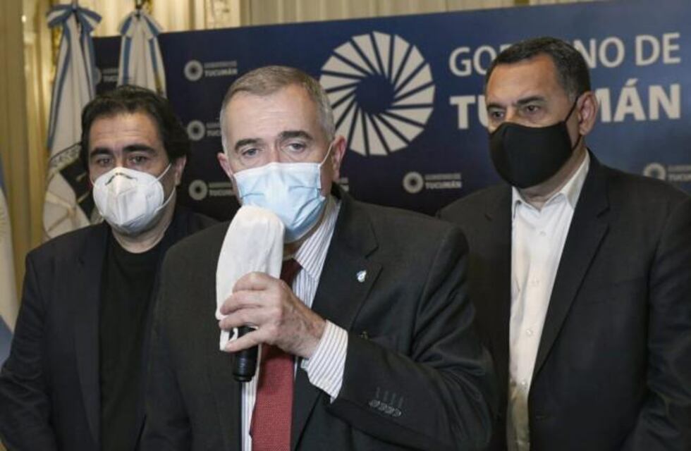 Osvaldo Jaldo: “Bajo ningún punto de vista obligamos a vacunar a nadie”