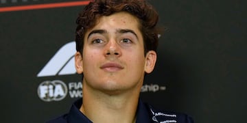 Fuerte accidente de Franco Colapinto en la qualy del GP de Imola en la F1