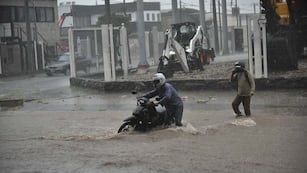 Anticiparon fuertes lluvias para Córdoba. (Facundo Luque / La Voz)