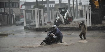 Anticiparon fuertes lluvias para Córdoba. (Facundo Luque / La Voz)