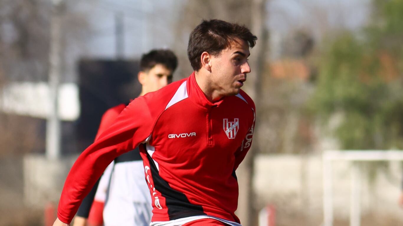 Matias Fonseca, delantero de Instituto. (Prensa IACC).