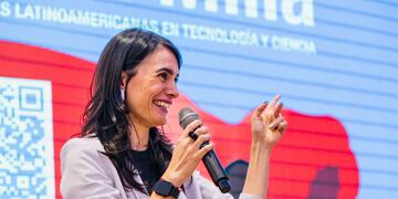 Melina Masnatta, experta en tecnología y tecnología, cofundadora de Última Milla. (Foto: Prensa)