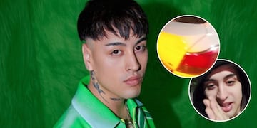 Tiago PZK chocó con su auto y el accidente terminó de una manera inesperada