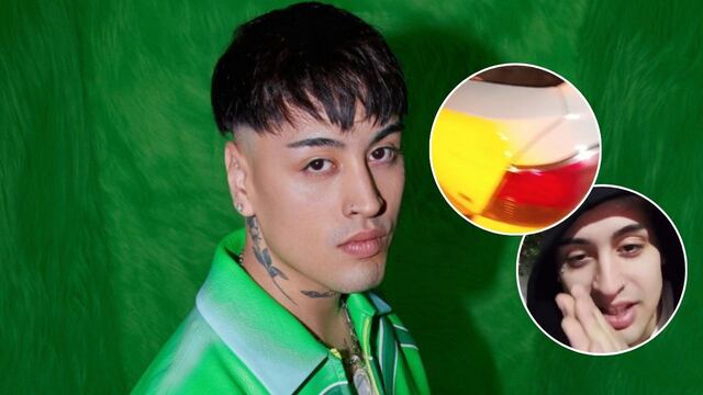 Tiago PZK chocó con su auto y el accidente terminó de una manera inesperada