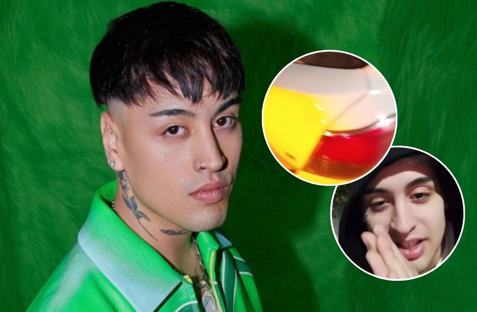 Tiago PZK chocó con su auto y el accidente terminó de una manera inesperada