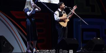 Alexis Fagnola y Guillermina Lamy