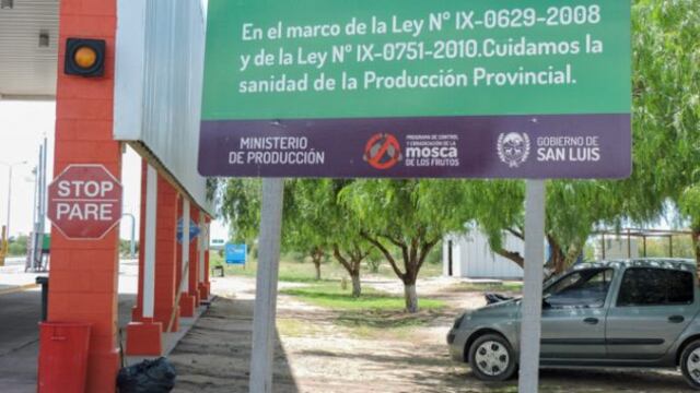 Barrera Sanitaria San Luis