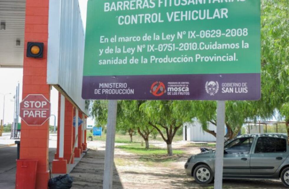 Retomaron los controles fitosanitarios en Desaguadero y Justo Daract