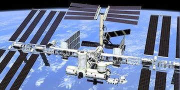 A prepararse para ver a la Estación Espacial Internacional esta noche. (Foto AP/archivo).