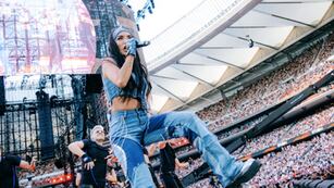 María Becerra se presentará el sábado 10 de febrero en el Festival de Villa María.