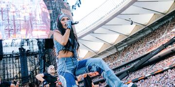 María Becerra se presentará el sábado 10 de febrero en el Festival de Villa María.