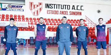 LA, nueva indumentaria de Instituto para la Liga Nacional (Prensa Instituto).