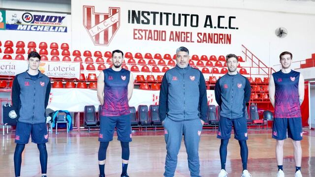 LA, nueva indumentaria de Instituto para la Liga Nacional (Prensa Instituto).