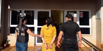Homicidio del empleado municipal en Oberá: una de sus hijas aseguró haber cometido el crimen.