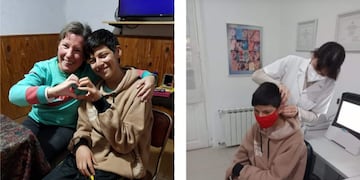 La solidaridad logró que un adolescente puntaltense tenga su audífono