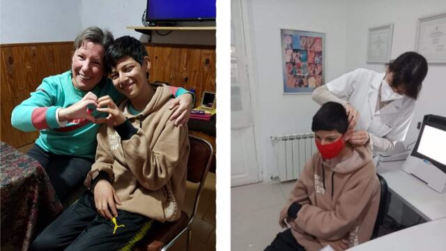 La solidaridad logró que un adolescente puntaltense tenga su audífono