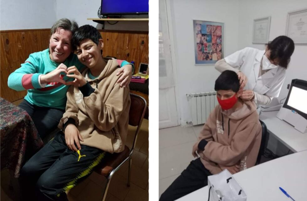 La solidaridad logró que un adolescente puntaltense tenga su audífono