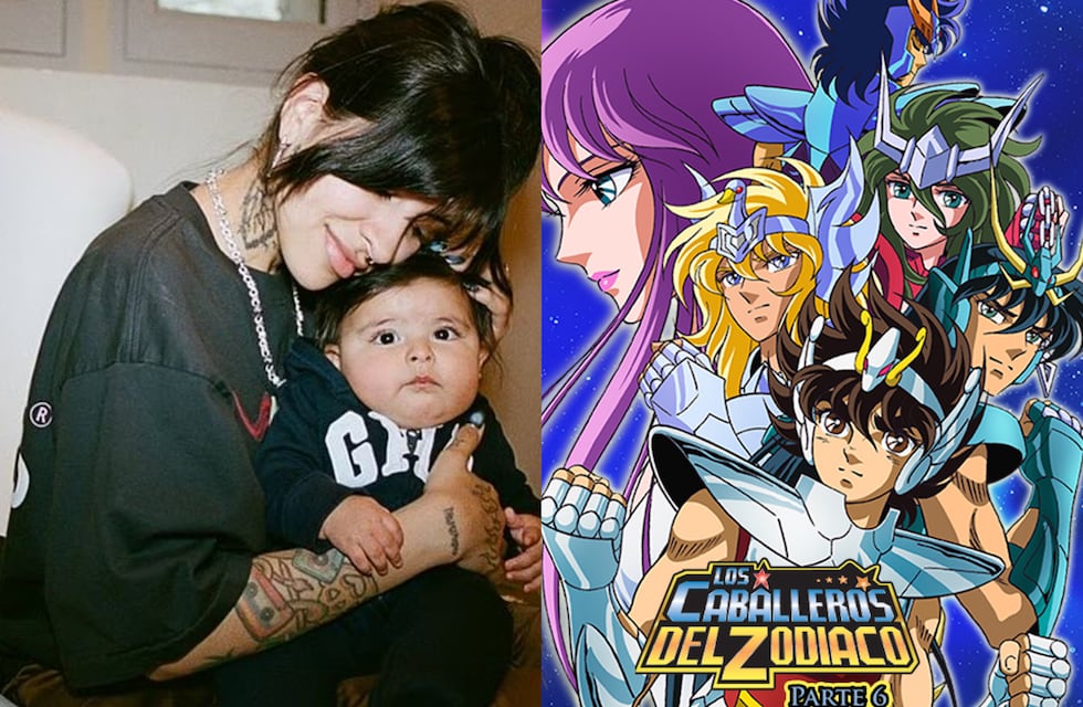 Cazzu reveló una impensada conexión entre los Caballeros del Zodíaco y su hija: “Estoy muy...”
