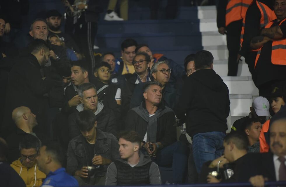 El Luifa Artime en el Talleres-Belgrano: su reacción por el gol del Pirata y qué pasó con los hinchas