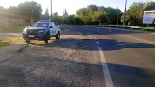 La zona del hecho. (Policía)