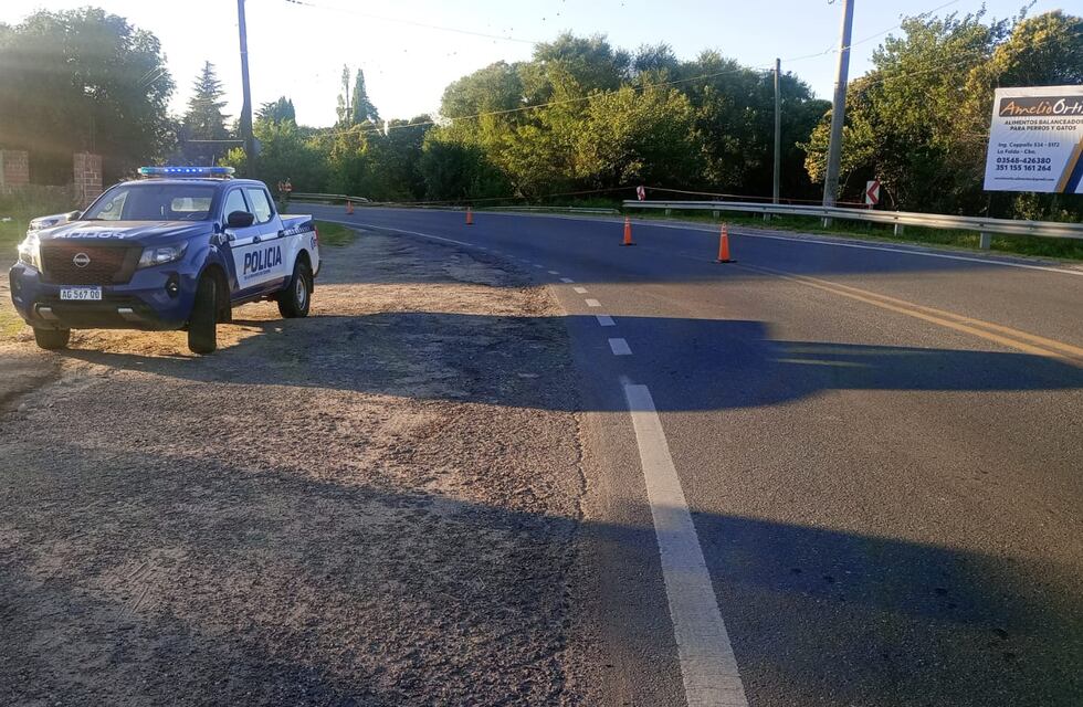 Tragedia en la ruta 38: una joven de 18 años perdió la vida en un accidente de moto