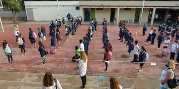 Sin burbujas y con protocolo nuevo, así será la vuelta a la presencialidad plena (Imagen ilustrativa: Orlando Pelichotti).