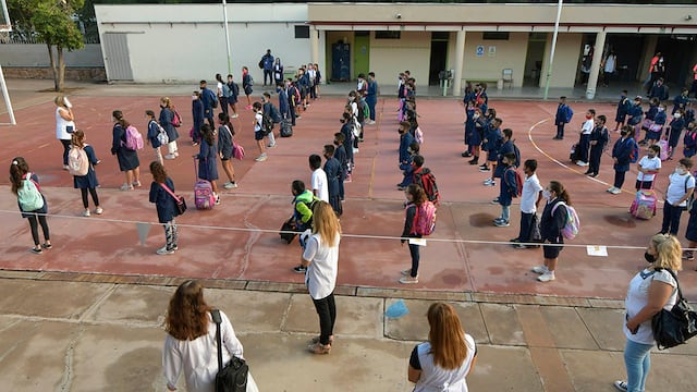 Los docentes mendocinos, entre los que menos cobran del país. Foto ilustrativa Orlando Pelichotti/ Los Andes.