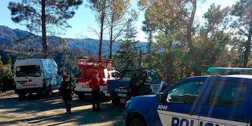 Murió un turista en el Cerro Champaquí.