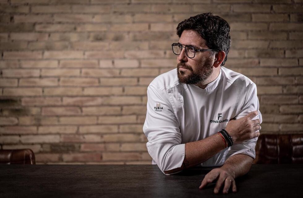 Germán Carrizo, chef con estrella Michelin que busca traer la gastronomía de España a Mendoza