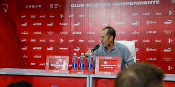 Conformismo de Lucas Bovaglio por el empate de Instituto en Avellaneda (Foto: Prensa IACC).