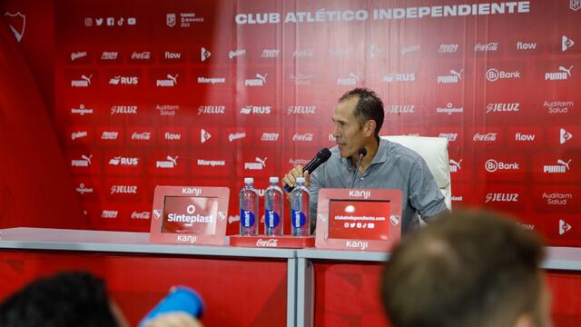 Conformismo de Lucas Bovaglio por el empate de Instituto en Avellaneda (Foto: Prensa IACC).