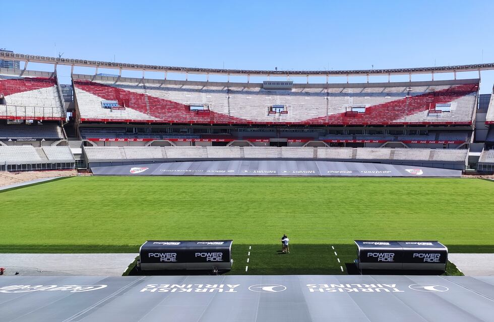 River Plate prueba jugadores en Villa Concepción del Tío