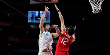 Argentina y un gran juego ante Japón para clasificar a cuartos en Tokio 2020. (Foto: AP)