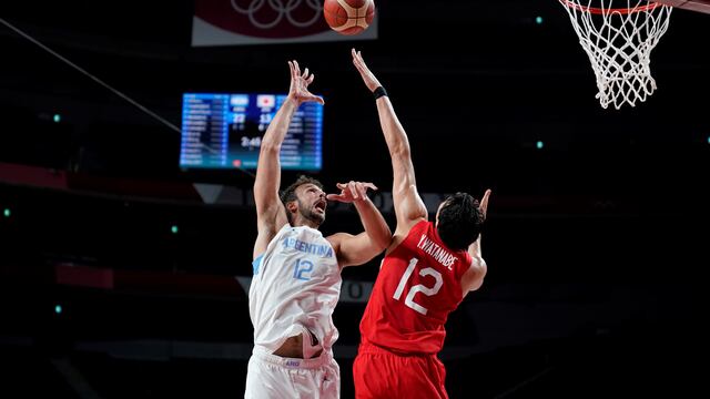 Argentina y un gran juego ante Japón para clasificar a cuartos en Tokio 2020. (Foto: AP)