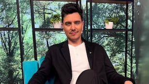 Gustavo Méndez, periodista de Canal 13.