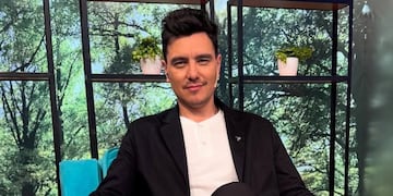 Gustavo Méndez, periodista de Canal 13.