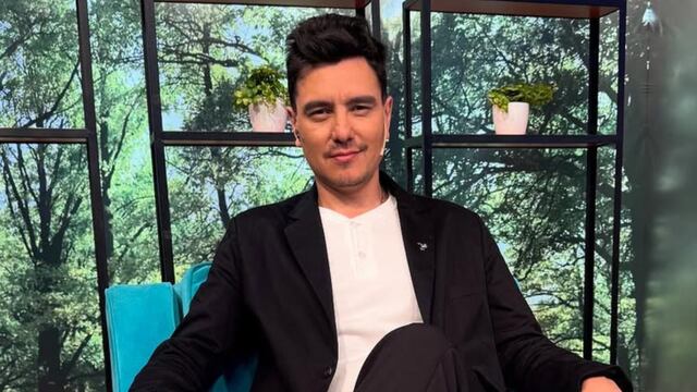 Gustavo Méndez, periodista de Canal 13.