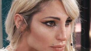 Vicky Xipolitakis, en su peor momento.