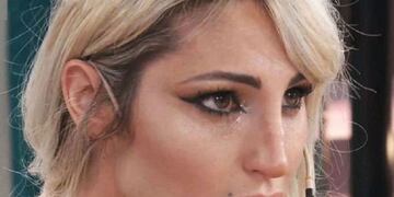 Vicky Xipolitakis, en su peor momento.