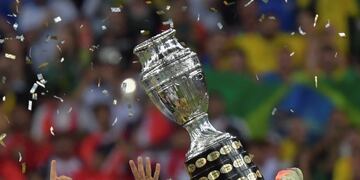 La Conmebol quiere que haya público en la final de la Copa América.