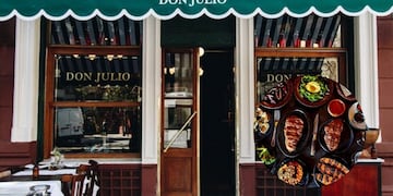 En las redes se viralizó una nueva lista de precios de la parrilla Don Julio.