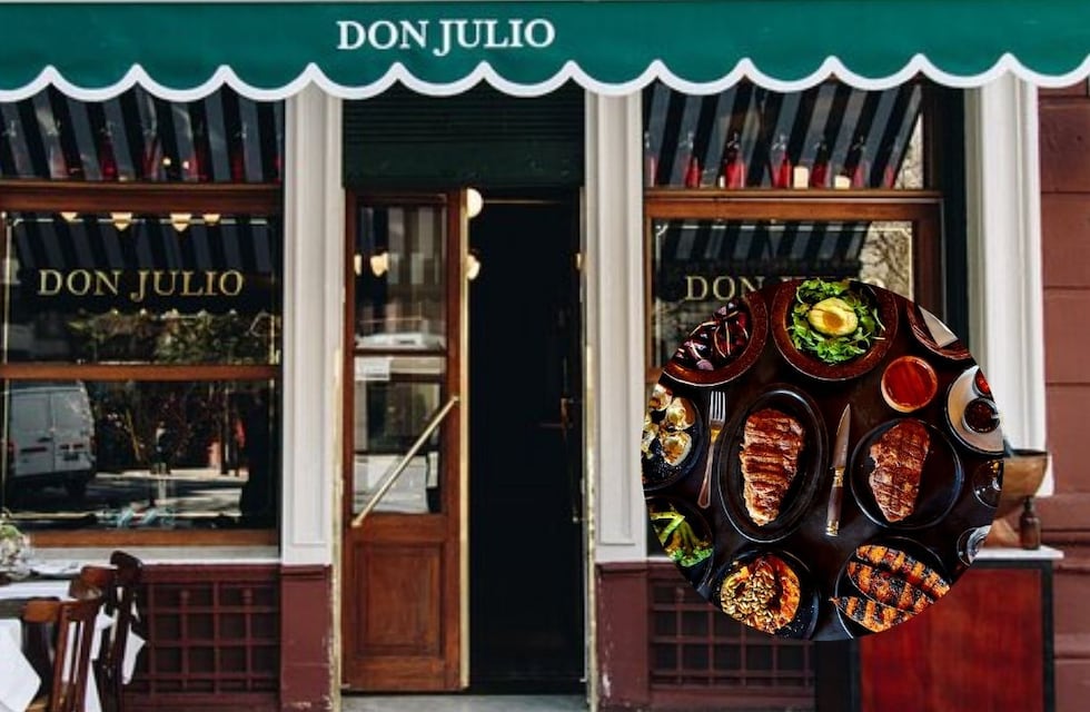 Se conoció la nueva lista de precios de la parrilla Don Julio y se hizo viral: “¿Viene con oro?”