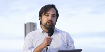 NIcolás Kreplak, Ministro de Salud de la Provincia de Buenos Aires.