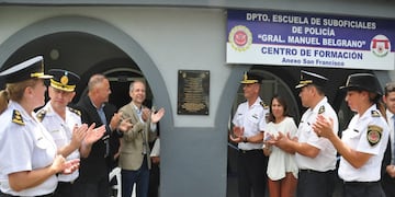 Nueva sede de la escuela de suboficiales