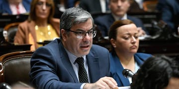El diputado nacional Germán Martínez fue una de las principales voces contra el veto presidencial a la ley de movilidad jubilatoria en Argentina.