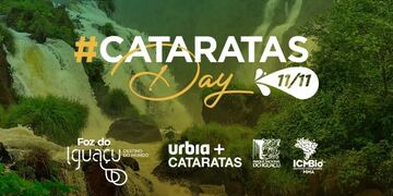 Festejos por un nuevo aniversario de Las Cataratas del Iguazú como Maravilla Natural.