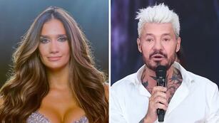 Se filtraron audios de Momi Giardina para Marcelo Tinelli: “Mi amor...”